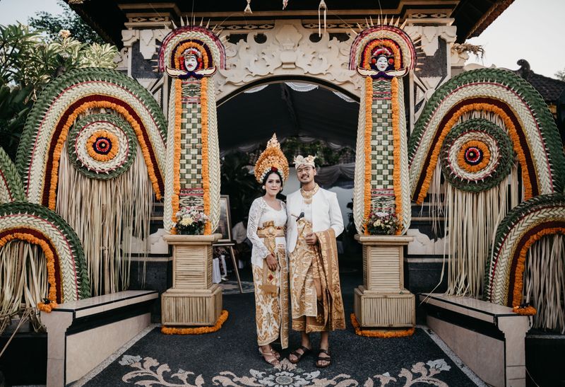 6 Karakteristik Dekorasi Pernikahan Bali yang Unik dan Menarik