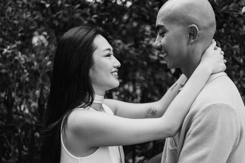 Kehangatan Rumah dalam Inspirasi Foto Prewedding Janice dan Adriel