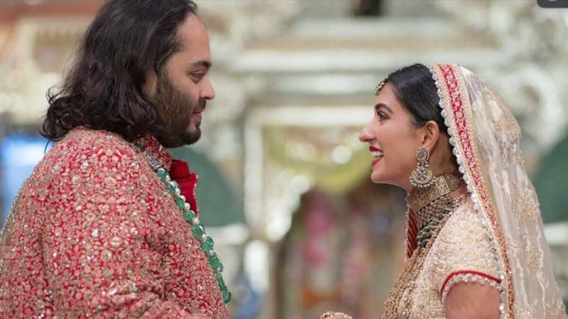 Kemewahan Pernikahan Anant Ambani & Radhika Merchant dengan Sentuhan Kental Budaya India