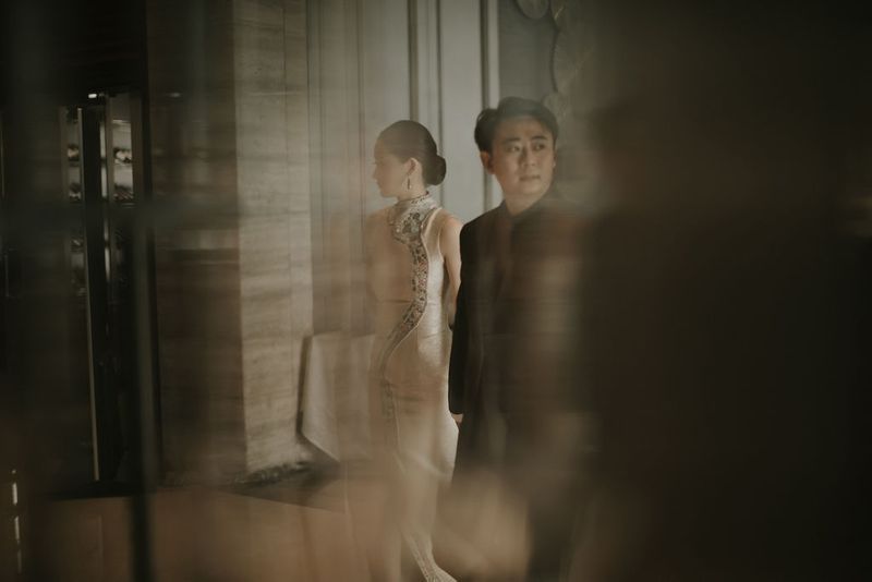 Lamaran Melinda dan Kevin dengan Sentuhan Modern Tradisional Tionghoa
