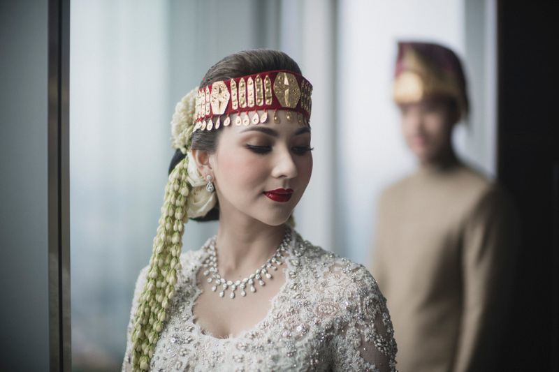 Sortali Aksesoris Unik untuk Pengantin Adat Batak