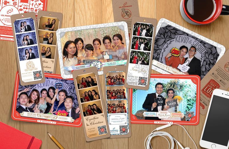 Tambah Keceriaan di Pernikahan Anda dengan Bilik Foto Stylish dari LOL Photobooth