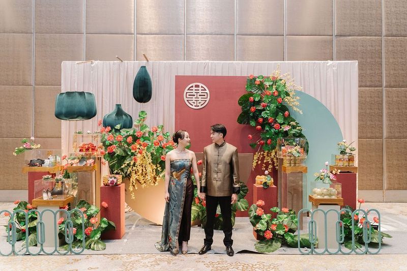 Tradisi Pernikahan Tionghoa dan Bedanya Tingjing dengan Sangjit
